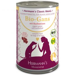 Herrmanns Bio-Gans mit Buchweizen 400g