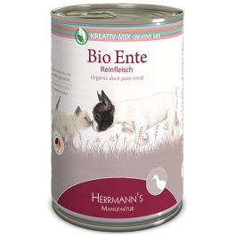 Herrmanns Selection Kreativ Mix Bio-Ente 400g