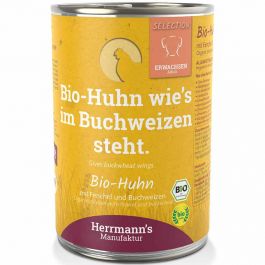 Herrmanns Selection Erwachsen Bio Huhn 400g