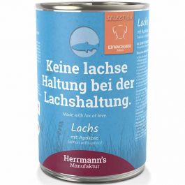 Herrmanns Selection Erwachsen Lachs 400g