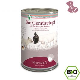 Herrmanns Selection Kreativ Mix Bio-Gemüsetopf 400g