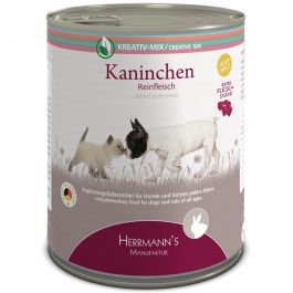 Herrmanns Selection Kreativ Mix Kaninchen 800g