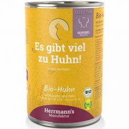 Herrmanns Selection Sensibel Bio-Huhn 400g