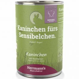 Herrmanns Selection Sensibel Kaninchen 400g