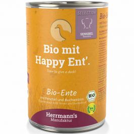 Herrmanns Selection Sensibel Bio-Ente 400g
