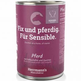 Herrmanns Selection Sensibel Pferd 400g
