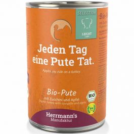 Herrmanns Selection Leicht Bio Pute 400g