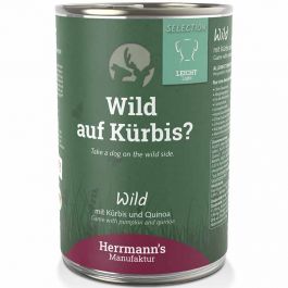 Herrmanns Selection Leicht Wild 400g