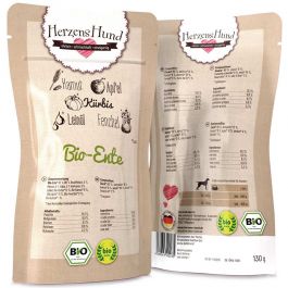 HerzensHund Bio-Ente mit Bio-Gemüse 130g