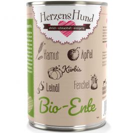 HerzensHund Bio-Ente mit Bio-Gemüse 400g