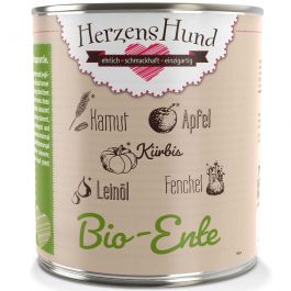 HerzensHund Bio-Ente mit Bio-Gemüse 800g