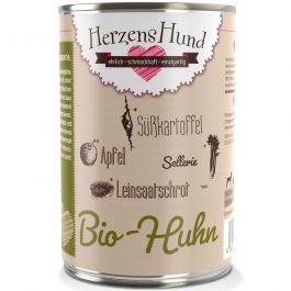 HerzensHund Bio-Huhn mit Bio-Gemüse 400g