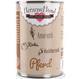 HerzensHund Pferd mit Bio-Gemüse 400g