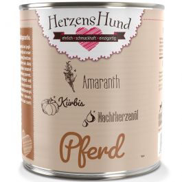 HerzensHund Pferd mit Bio-Gemüse 800g