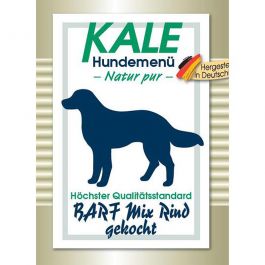 Kale Dose Barf Mix Rind gekocht 800g