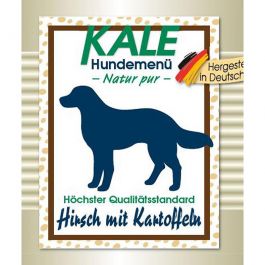 Kale Dose Hirsch mit Kartoffeln 800g