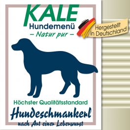 Kale Dose Hundeschmankerl nach Art einer Leberwurst 800g