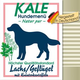 Kale Dose Lachs/Geflügel mit Kräuterkartoffeln 800g