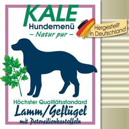 Kale Dose Lamm/Geflügel mit Petersilienkartoffeln 800g