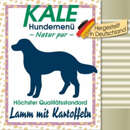 Kale Dose Lamm mit Kartoffeln 800g