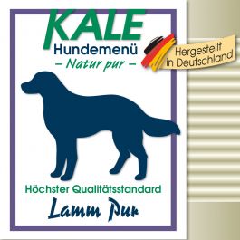 Kale Dose Lamm pur 800g