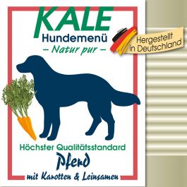 Kale Dose Pferd mit Karotten & Leinsamen 800g