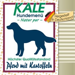 Kale Dose Pferd mit Kartoffeln 800g