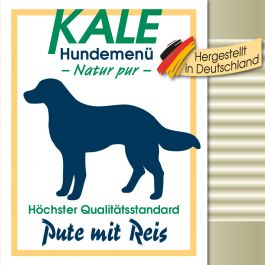 Kale Dose Pute mit Reis 800g