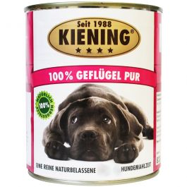 Kiening 100% Geflügel pur - 820g