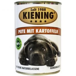 Kiening Pute mit Kartoffeln - 410g