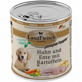 Landfleisch Junior Huhn, Ente und Kartoffeln 800g