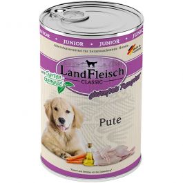 Landfleisch Junior Pute 400g