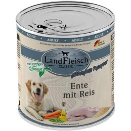 Landfleisch pur Ente mit Reis 800g
