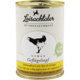 Loisachtaler Geflügeltopf 400g