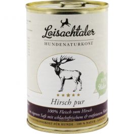 Loisachtaler Hirsch pur 400g