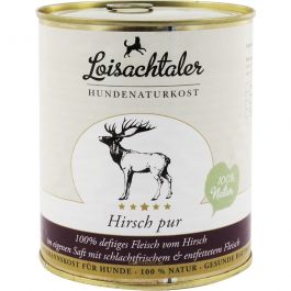 Loisachtaler Hirsch pur 800g