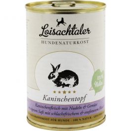 Loisachtaler Kaninchentopf 400g