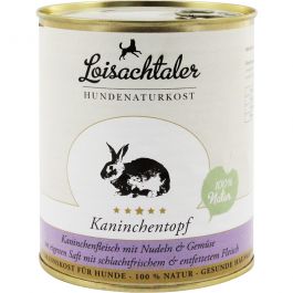 Loisachtaler Kaninchentopf 800g