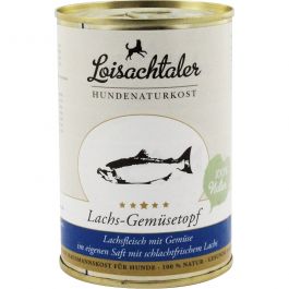 Loisachtaler Lachs-Gemüsetopf 400g