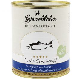 Loisachtaler Lachs-Gemüsetopf 800g