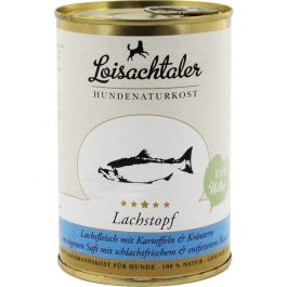 Loisachtaler Lachstopf 400g
