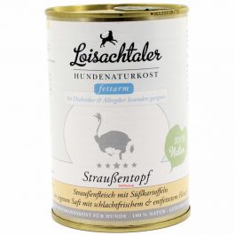 Loisachtaler Straußentopf 400g