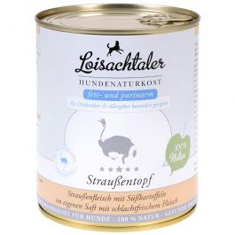 Loisachtaler Straußentopf 800g