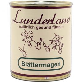 Lunderland Blättermagen Dose 800g
