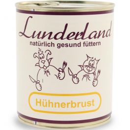 Lunderland Hühnerbrust Dose 800g