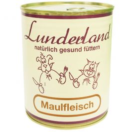 Lunderland Maulfleisch Dose 800g
