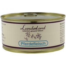 Lunderland Pferdefleisch Dose 300g