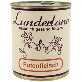 Lunderland Putenfleisch Dose 800g