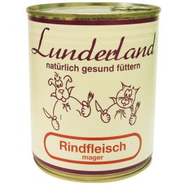 Lunderland Rindfleisch mager Dose 800g
