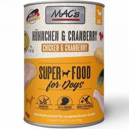 Macs Dog Hühnchen und Cranberry 400g